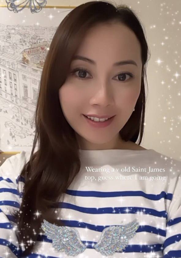 網民直指袁嘉敏膠面。